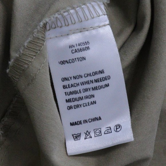 3/$28 SALE Katie - Cargo Button Down Dress - Size Medium - Picture 13 of 14